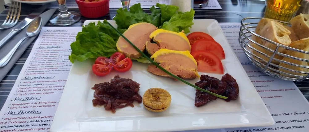 Assiette de Foie Gras Maison