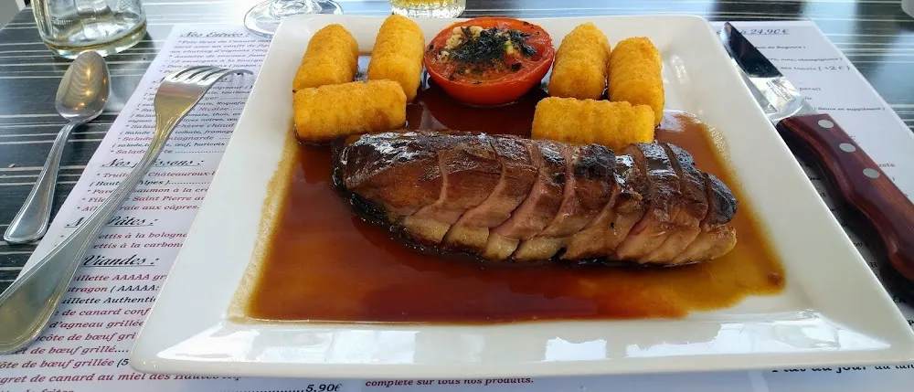 Assiette de Magret de Canards