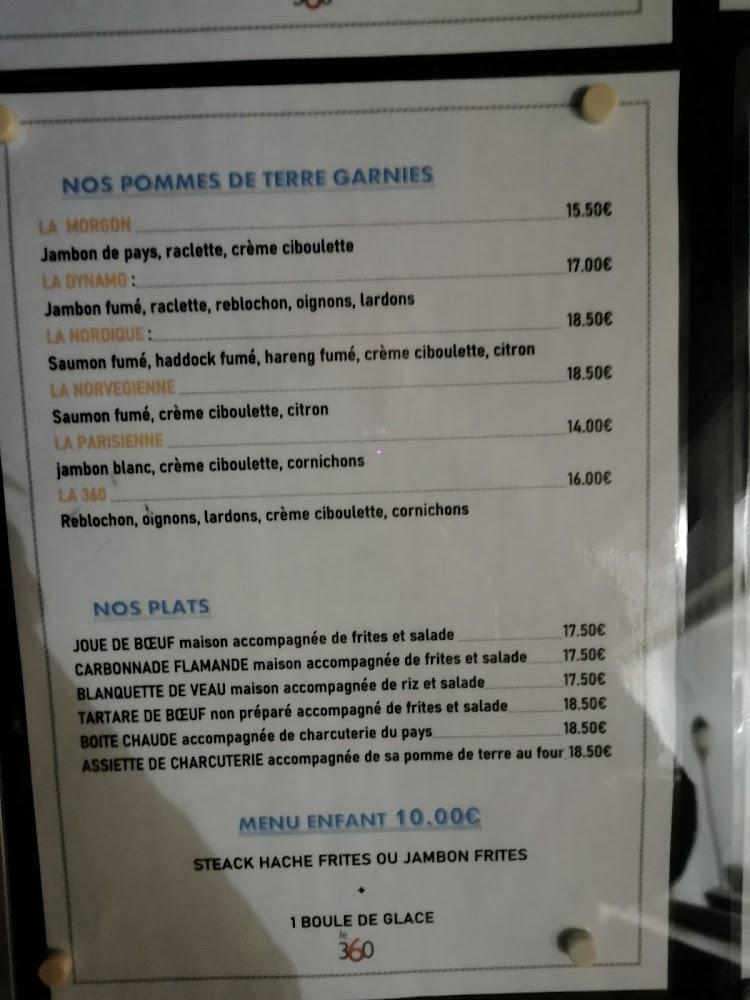 La Plancha Du Lac - Menu Image 1