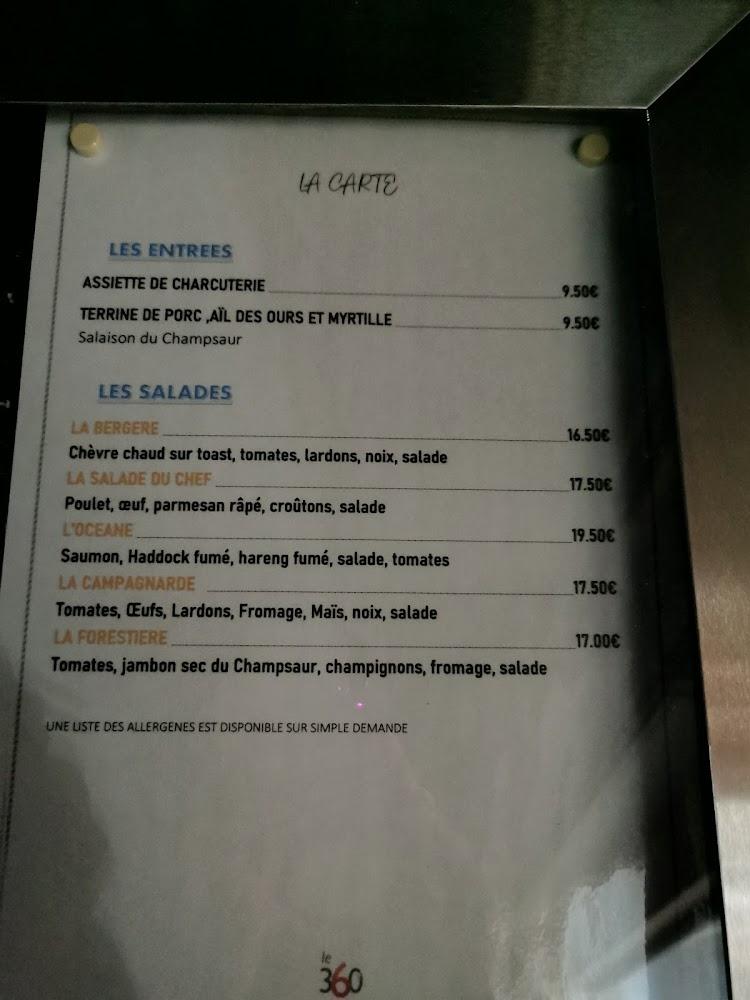 La Plancha Du Lac - Menu Image 2